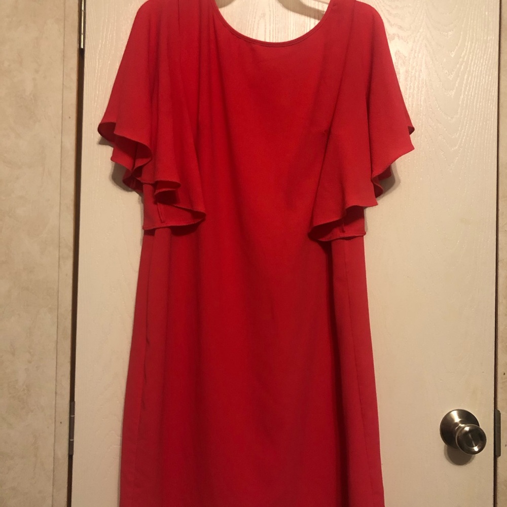 AGB Coral dress Sz 12